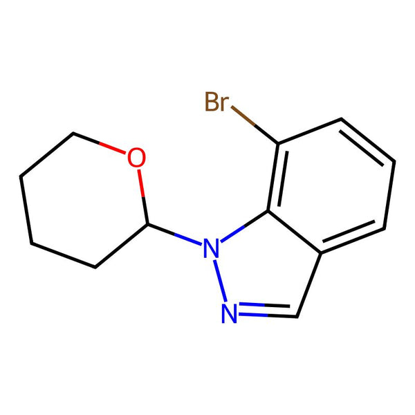 7-Bromo-1-(tetrahydro-2H-pyran-2-yl)-1H-indazole|CS-0627176|1158680-89-7