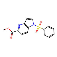 Methyl 1-(phenylsulfonyl)-1H-pyrrolo[3,2-b]pyridine-5-carboxylate|CS-0601734|1260385-00-9