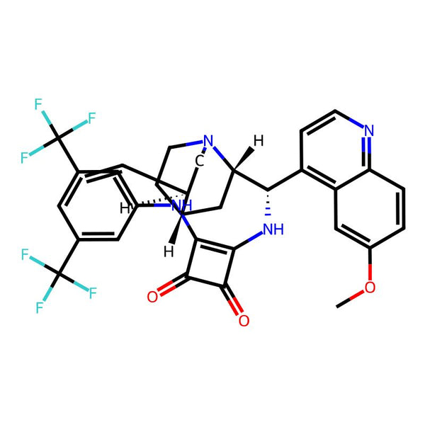 3-[[3,5-Bis(trifluoroMethyl)phenyl]aMino]-4-[[(8a,9S)-6'-Methoxycinchonan-9-yl]amino]-3-Cyclobutene-1,2-dione|CS-0051570|1256245-84-7