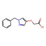 (1-Benzyl-1H-pyrazol-4-yloxy)-acetic acid, 95%|07-0147|2270906-24-4