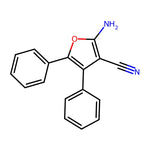2-Amino-4,5-diphenylfuran-3-carbonitrile|CS-M2474|5503-73-1