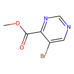 Methyl 5-bromopyrimidine-4-carboxylate|CS-W005071|1009826-93-0