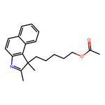 5-(1,2-Dimethyl-1H-benzo[e]indol-1-yl)pentyl acetate|CS-0620068|2970966-04-0