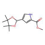 Methyl 4-(4,4,5,5-tetramethyl-1,3,2-dioxaborolan-2-yl)-1H-pyrrole-2-carboxylate|CS-0040767|1198605-53-6