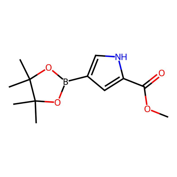 Methyl 4-(4,4,5,5-tetramethyl-1,3,2-dioxaborolan-2-yl)-1H-pyrrole-2-carboxylate|CS-0040767|1198605-53-6