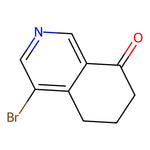 4-Bromo-6,7-dihydroisoquinolin-8(5H)-one|CS-0047443|1428651-86-8