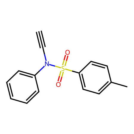 N-Ethynyl-4-methyl-N-(p-tolyl)benzenesulfonamide, 98%|9173618|312329-87-6