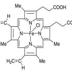 Hemin (Ferriprotoporphyrin IX chloride), min. 95%|26-1480|16009-13-5