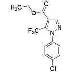 Ethyl 1-(4-chlorophenyl)-5-(trifluoromethyl)-1H-pyrazole-4-carboxylate|25470|112055-36-4