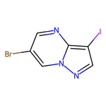 6-Bromo-3-iodopyrazolo[1,5-a]pyrimidine|CS-W022460|1109284-33-4