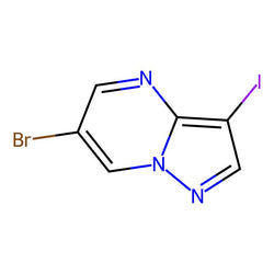 6-Bromo-3-iodopyrazolo[1,5-a]pyrimidine|CS-W022460|1109284-33-4