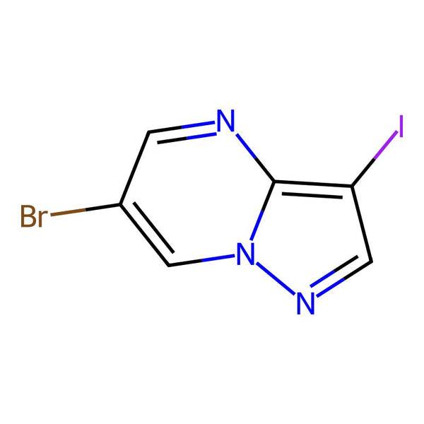 6-Bromo-3-iodopyrazolo[1,5-a]pyrimidine|CS-W022460|1109284-33-4