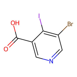 5-Bromo-4-iodopyridine-3-carboxylic acid, 97%|1913795|491588-98-8