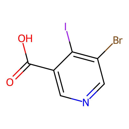5-Bromo-4-iodopyridine-3-carboxylic acid, 97%|1913795|491588-98-8