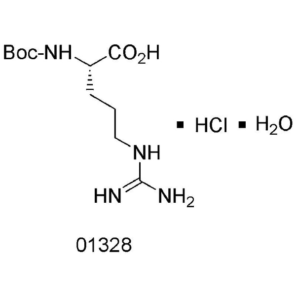 Na-Boc-L-arginine hydrochloride hydrate|01328|35897-34-8