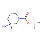 tert-Butyl 3-amino-3-methylpiperidine-1-carboxylate|CS-0048319|1158759-06-8