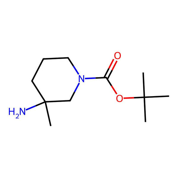 tert-Butyl 3-amino-3-methylpiperidine-1-carboxylate|CS-0048319|1158759-06-8