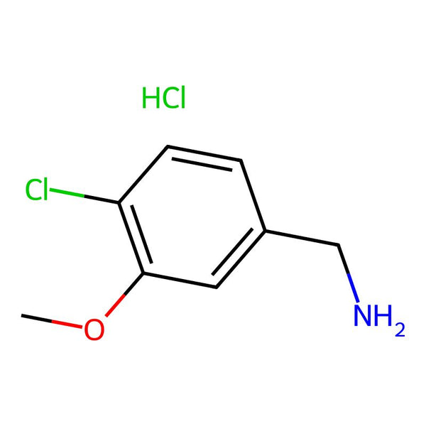 (4-Chloro-3-methoxyphenyl)methanamine hydrochloride|CS-0626403|169045-11-8