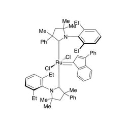 Bis(1-(2,6-diethylphenyl)-3,5,5-trimethyl-3-phenylpyrrolidin-2-ylidene)(3-phenyl-1H-inden-1-ylidene)ruthenium(II) dichloride UltraCat|44-0775|2055540-61-7