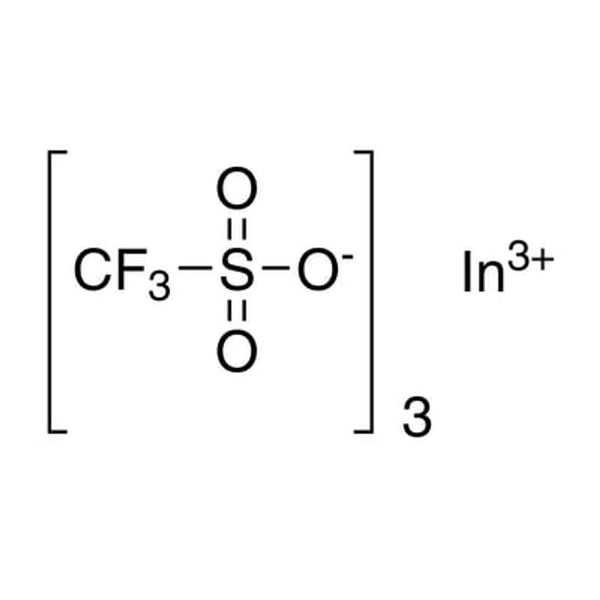Indium(III) trifluoromethanesulfonate, 99% (Indium triflate)|49-1800|128008-30-0