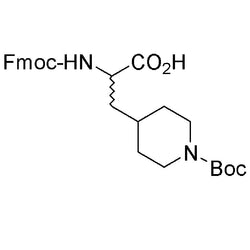 N-a-Fmoc-b-(1-Boc-piperidin-4-yl)-DL-alanine|12632|313052-02-7