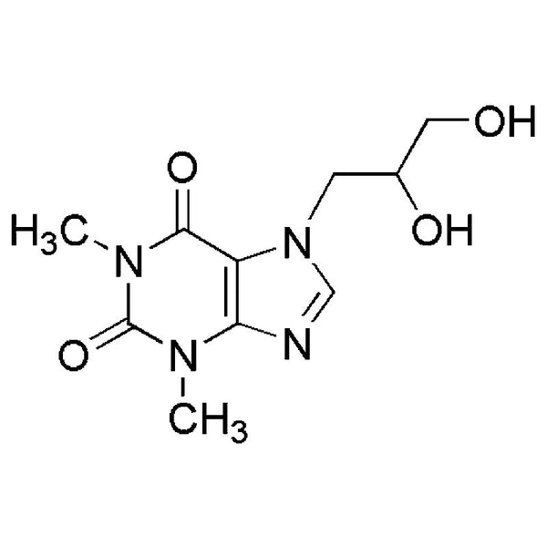 7-(2,3-Dihydroxypropyl)theophylline|32467|479-18-5