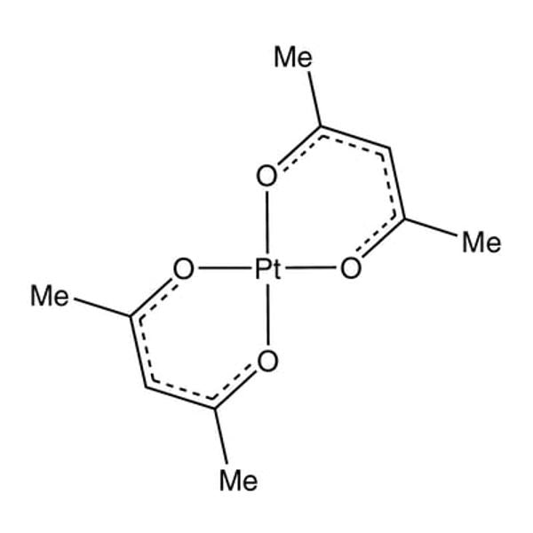 Platinum(II) acetylacetonate, 98%|78-1400|15170-57-7