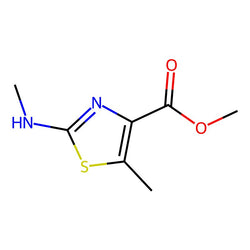 Methyl 5-methyl-2-(methylamino)thiazole-4-carboxylate|CS-0379030|1552600-99-3