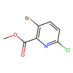 Methyl 3-bromo-6-chloropicolinate|CS-0049110|1214328-96-7