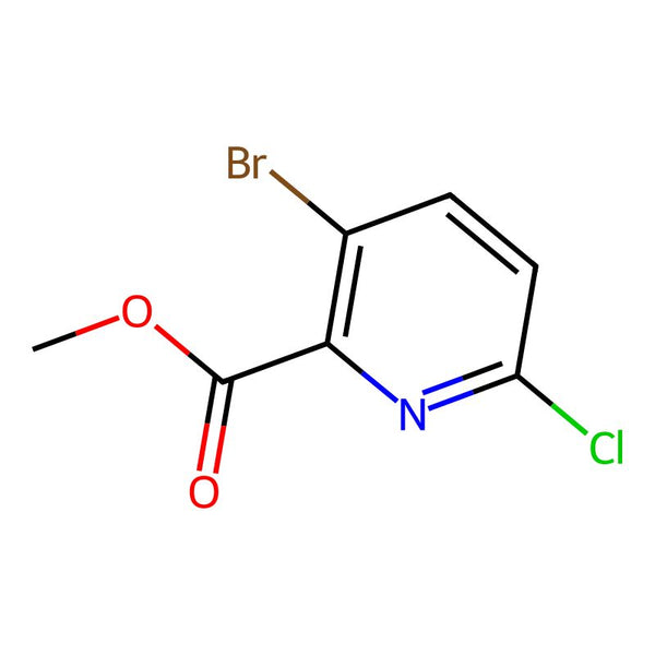 Methyl 3-bromo-6-chloropicolinate|CS-0049110|1214328-96-7