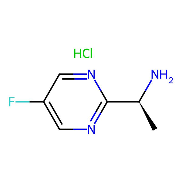 (S)-1-(5-Fluoropyrimidin-2-yl)ethanamine hydrochloride|CS-M0358|935667-21-3