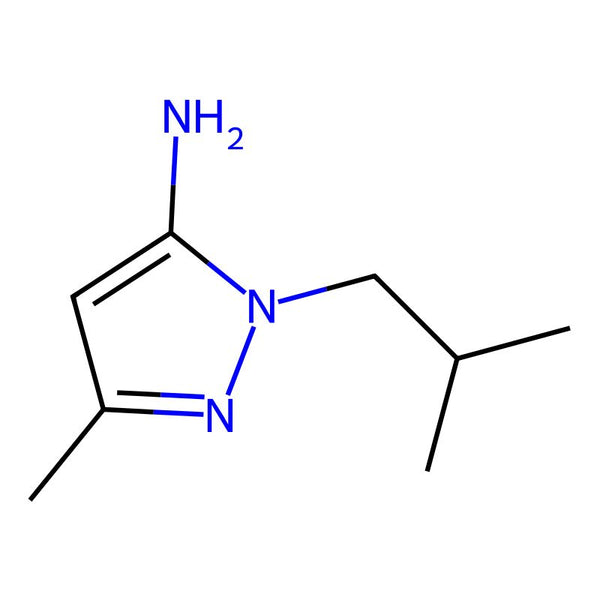 1-isobutyl-3-methyl-1h-pyraZol-5-amine|CS-0240834|3524-36-5