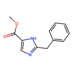 Methyl 2-benzyl-1H-imidazole-4-carboxylate, 95%|07-0572|1195682-63-3