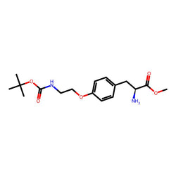 H-4-(2-(Boc-Amino)Ethoxy)-Phe-OMe|CPTD788736|897962-34-4