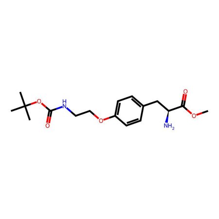 H-4-(2-(Boc-Amino)Ethoxy)-Phe-OMe|CPTD788736|897962-34-4