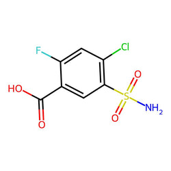 4-Chloro-2-fluoro-5-sulfamylbenzoic acid|CS-0031386|4793-22-0