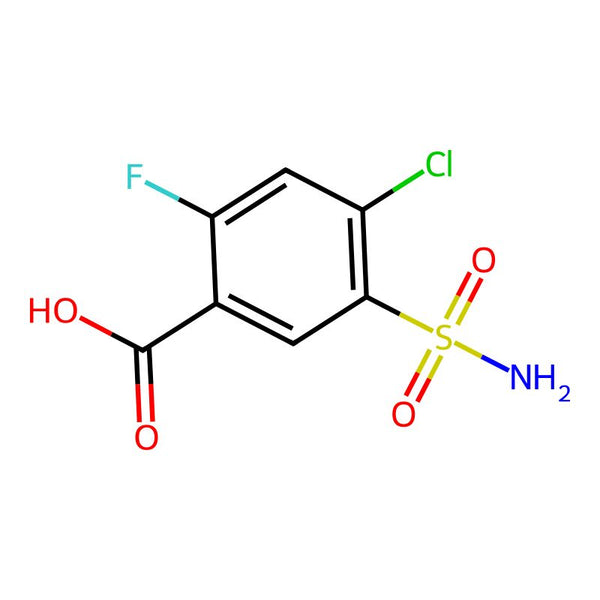 4-Chloro-2-fluoro-5-sulfamylbenzoic acid|CS-0031386|4793-22-0