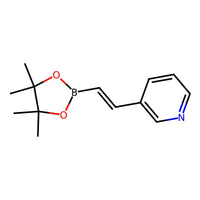 (E)-3-(2-(4,4,5,5-Tetramethyl-1,3,2-dioxaborolan-2-yl)vinyl)pyridine|CS-0566295|950483-20-2
