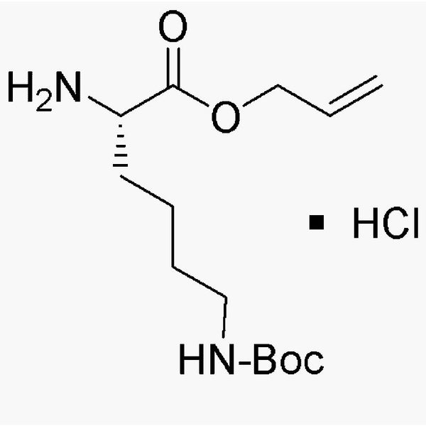 Ne-Boc-L-lysine allyl ester hydrochloride|06130|218938-64-8