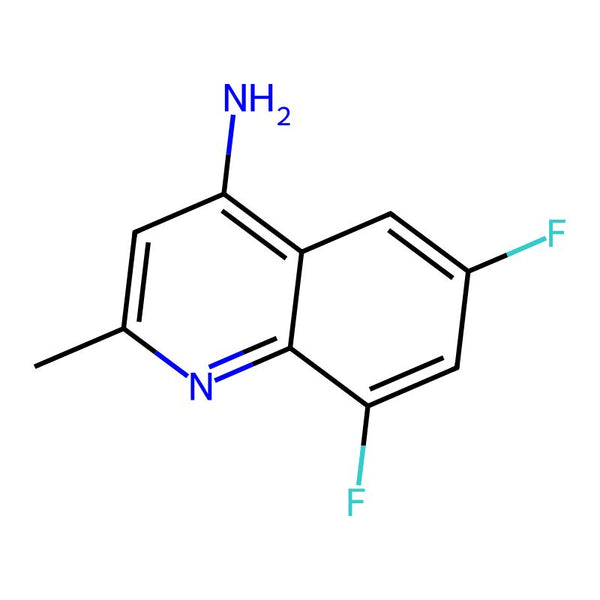 6,8-Difluoro-2-methylquinolin-4-amine|CS-M0278|288151-32-6