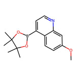 7-Methoxy-4-(4,4,5,5-tetramethyl-1,3,2-dioxaborolan-2-yl)quinoline|CS-0175539|1207894-59-4
