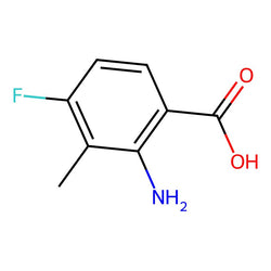 2-Amino-4-fluoro-3-methylbenzoic acid|CS-0132959|129833-28-9