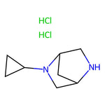 2-Cyclopropyl-2,5-diazabicyclo[2.2.1]heptane dihydrochloride|CS-0085197|2375192-53-1