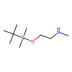 N-[2-(tert-Butyldimethylsilyloxy)ethyl]methylamine|CS-0154942|204580-28-9