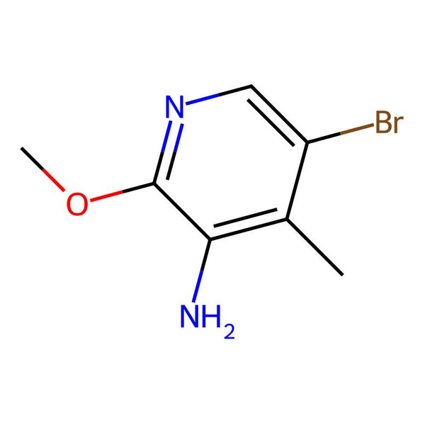 5-Bromo-2-methoxy-4-methylpyridin-3-amine|CS-0212427|1366131-38-5