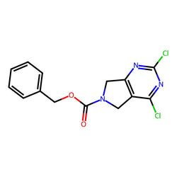 Benzyl 2,4-dichloro-5,7-dihydro-6H-pyrrolo[3,4-d]pyrimidine-6-carboxylate|CS-0100123|1990514-48-1