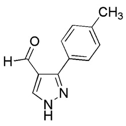 3-(4-Methylphenyl)-1H-pyrazole-4-carbaldehyde|24883|350988-62-4