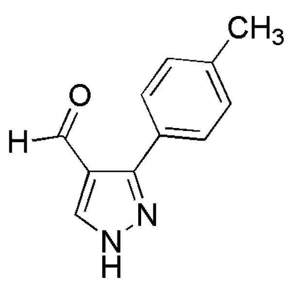 3-(4-Methylphenyl)-1H-pyrazole-4-carbaldehyde|24883|350988-62-4