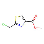 Methyl 2-(chloromethyl)thiazole-4-carboxylate|CS-W022793|321371-29-3