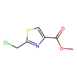 Methyl 2-(chloromethyl)thiazole-4-carboxylate|CS-W022793|321371-29-3